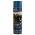 Seymour Midwest 20 oz Inverted Tip Marking Paint, Precaution Blue SM20-653